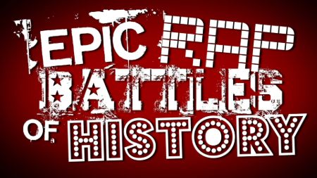 Logo for Epic Rap Battles of History